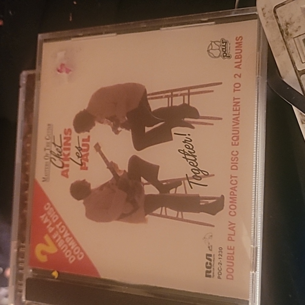 Chet Atkins and Les Paul Together